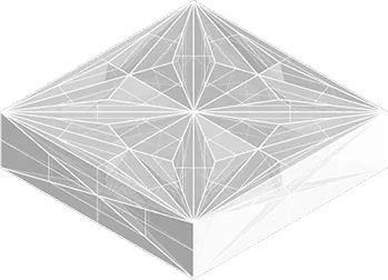 The Compression Only Slab Based on 3D Graphic Statics